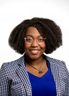 Alumni Relations associate director Abigail Jackson