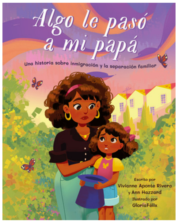 Book cover Algo le Pasó a Mi Papá by Bryan Stevenson