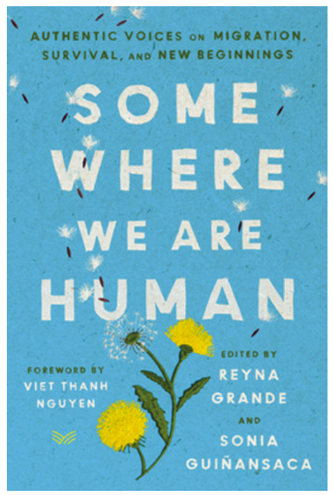 Book cover Somewhere We Are Human