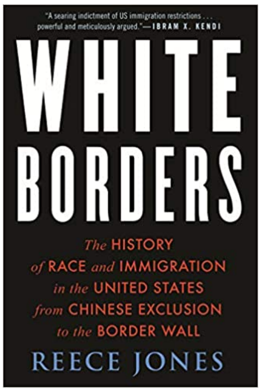 Book cover White Borders: 