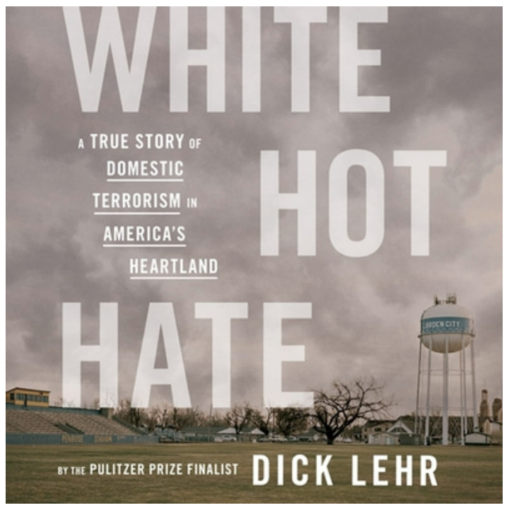 Book cover White Hot Hate
