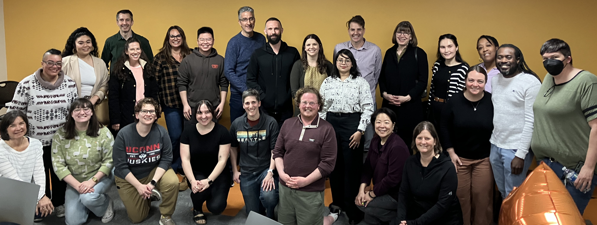 Faculty and Doctoral Students at the 2025 DSO End of Semester Gathering