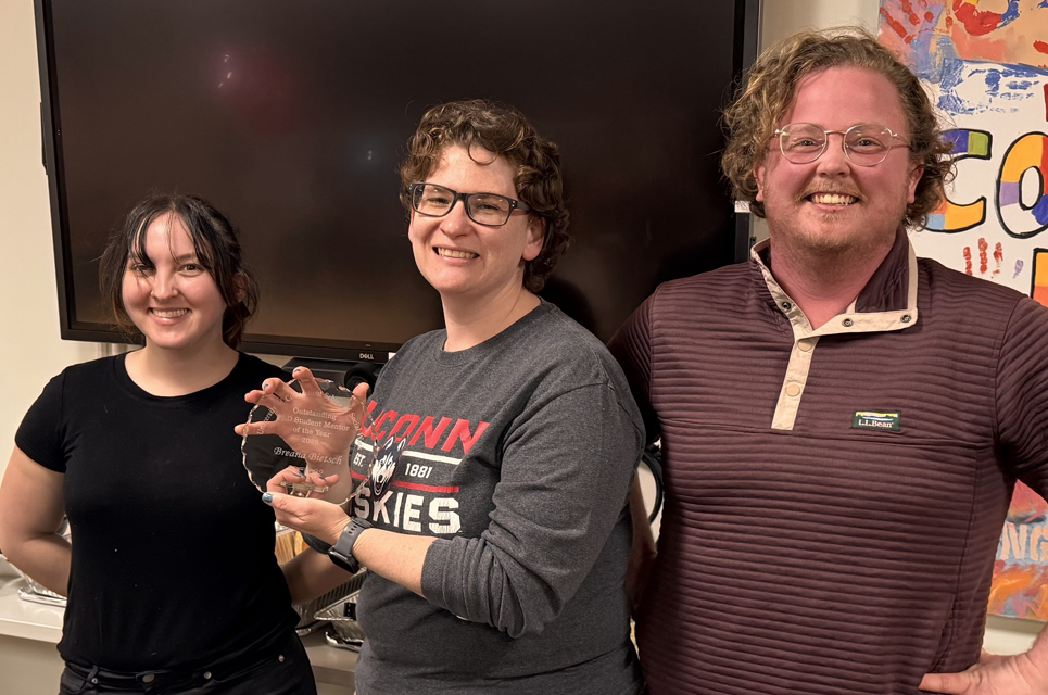 2025 Outstanding PhD Peer Mentor Award Winner Breana Bietsch
