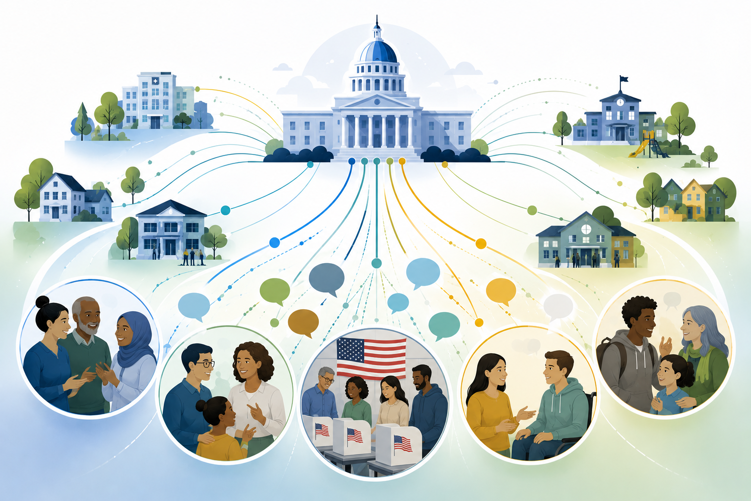 political social work 